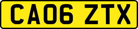 CA06ZTX