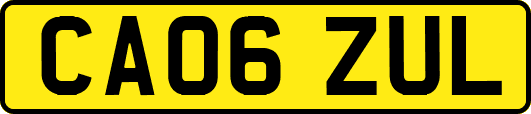 CA06ZUL