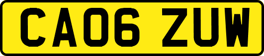 CA06ZUW