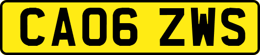 CA06ZWS