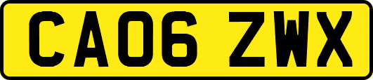 CA06ZWX