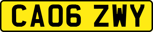 CA06ZWY