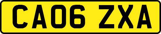 CA06ZXA