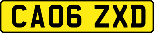 CA06ZXD