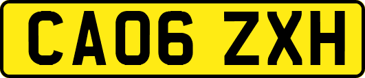 CA06ZXH