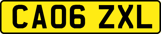 CA06ZXL