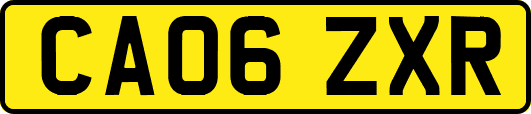 CA06ZXR