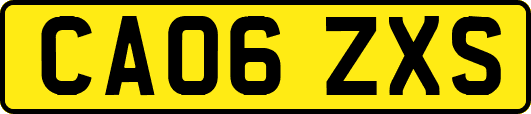 CA06ZXS