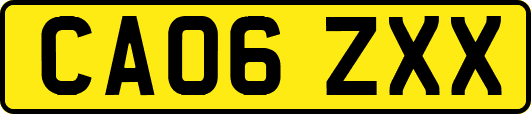 CA06ZXX