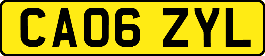 CA06ZYL