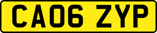 CA06ZYP