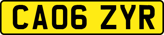 CA06ZYR