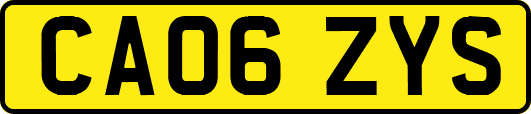 CA06ZYS