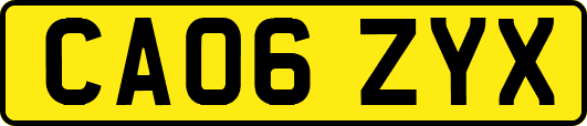 CA06ZYX