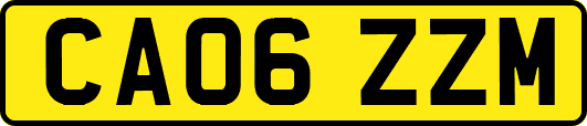 CA06ZZM