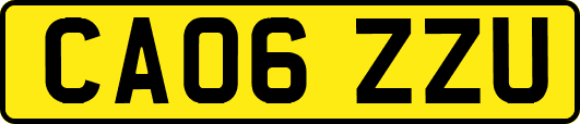 CA06ZZU