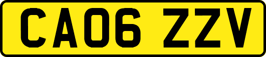 CA06ZZV