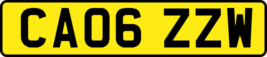 CA06ZZW