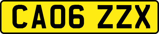CA06ZZX