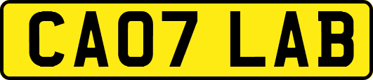 CA07LAB