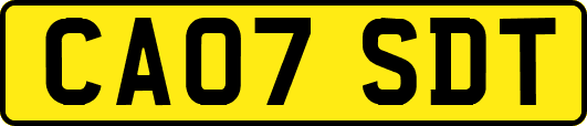 CA07SDT
