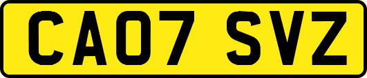 CA07SVZ