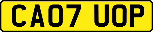 CA07UOP