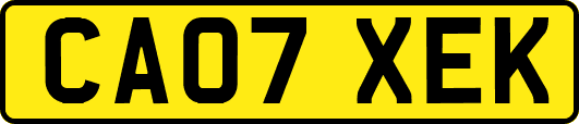 CA07XEK