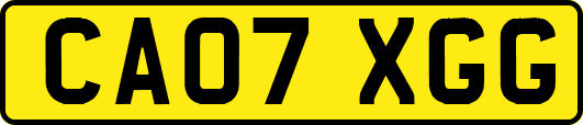 CA07XGG