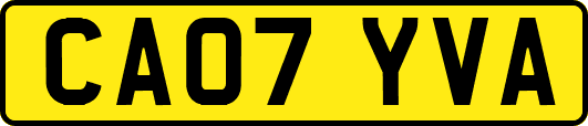 CA07YVA