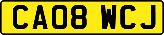 CA08WCJ