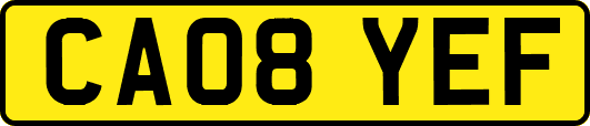 CA08YEF
