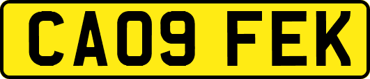 CA09FEK