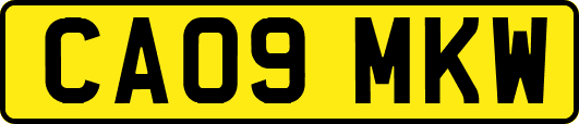 CA09MKW
