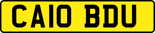 CA10BDU