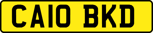CA10BKD