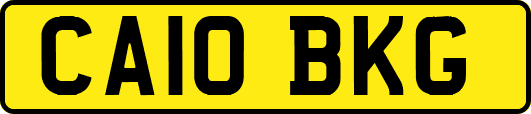 CA10BKG