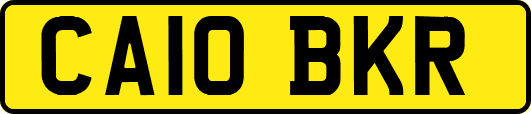 CA10BKR