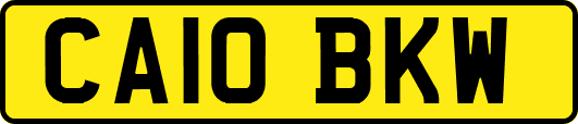 CA10BKW