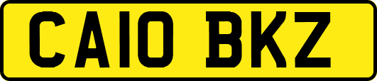 CA10BKZ