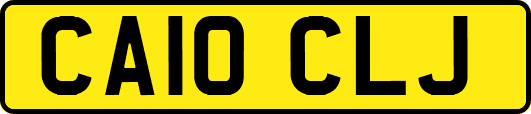 CA10CLJ