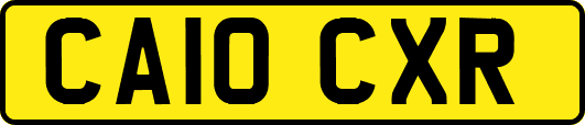 CA10CXR