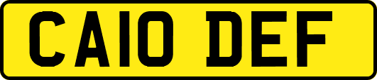 CA10DEF