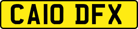 CA10DFX