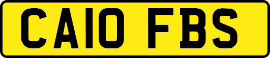 CA10FBS