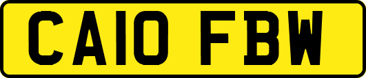 CA10FBW