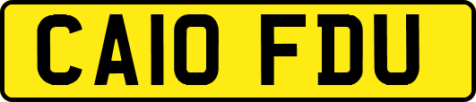 CA10FDU