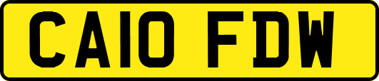 CA10FDW