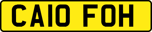 CA10FOH