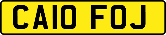 CA10FOJ